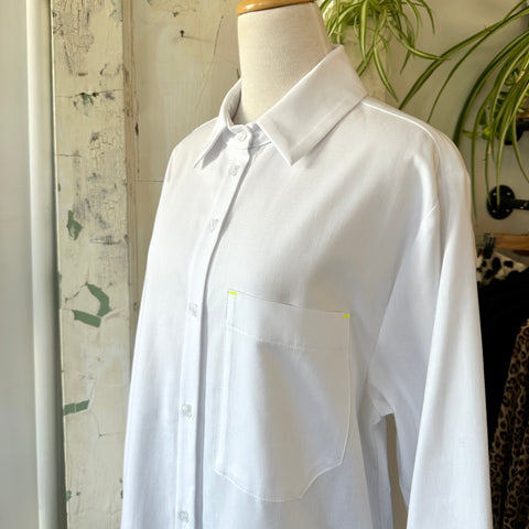 Bodybag by Jude // Brandon Shirt White
