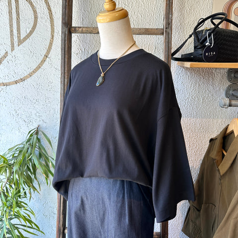 Minimum // Mira T-Shirt Black