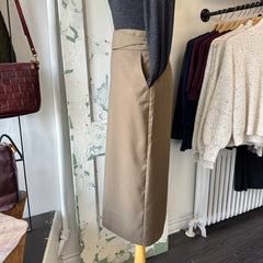 Indi & Cold // Suiting Pencil Skirt