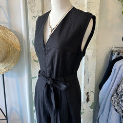 Dagg & Stacey // Jasper Jumpsuit Black