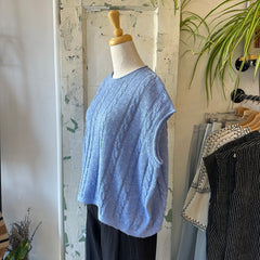 Naïf // Rosa Top Sky Blue
