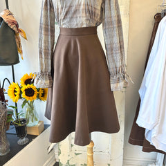 Pink Martini // Hotline Skirt Brown