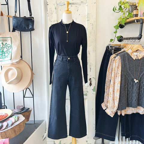 Meemoza // Maelle Wool Pants Black