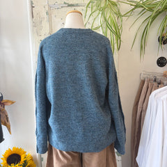 Indi & Cold // Lead Sweater