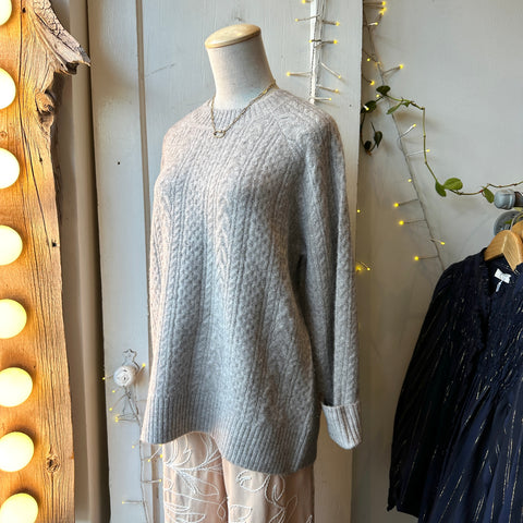 Gentle Fawn // Lori Sweater Heather Pebble