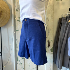 Dagg & Stacey // River Shorts Galactic Cobalt