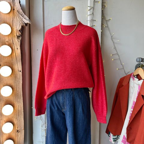 Gentle Fawn // Wanda Sweater Heather Red