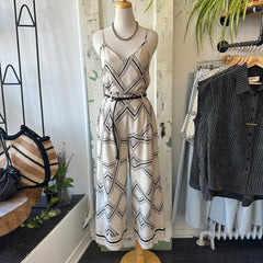 Pink Martini // Nagel Pants Beige