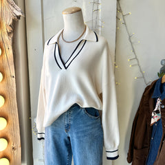 Gentle Fawn // Tristan Sweater Cream