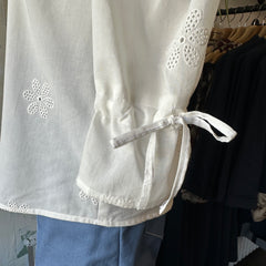 Marigold // Suzie Top White
