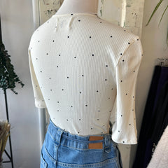 Des Petits Hauts // Guenola Dots Hearts Tee