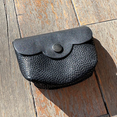 Veinage // Chou Pouch Pebble Black
