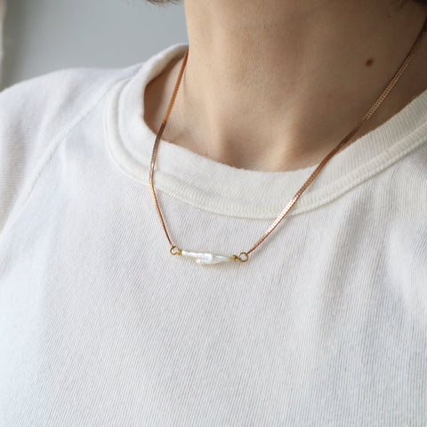 Souvenir // Drift Pearl Necklace