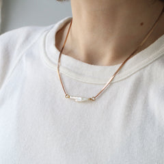 Souvenir // Drift Pearl Necklace