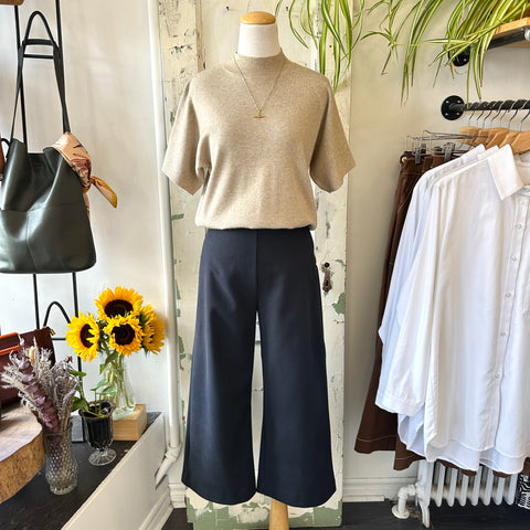Pink Martini // Nadia Pants Navy