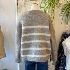 Des Petits Hauts // Aleo Sweater Pebble Stripe