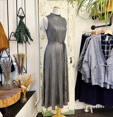 Allison Wonderland // Swing Dress Gold