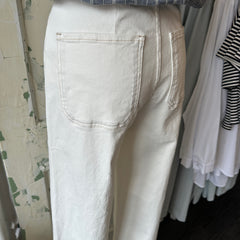 Pink Martini // Mallory Denim White