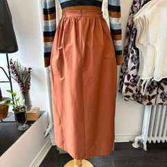 Jennifer Glasgow // Raina Skirt Rust