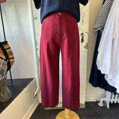 Dagg & Stacey // Colette Pants Cherry