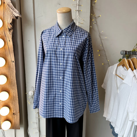 Minimum // Harper Shirt Blue