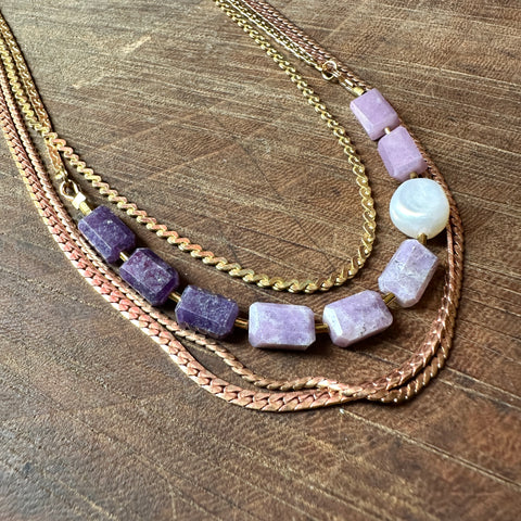 FRNGE // String of Pearls Opal