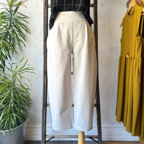 Amanda Moss //  Priscilla Pants Cream