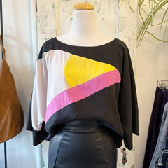 Jennifer Glasgow // Lacerta Colour Blocked Top