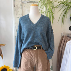 Indi & Cold // Lead Sweater