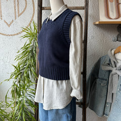 Gentle Fawn // Pippa Vest Navy