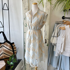 Dagg & Stacey // Fraser Dress Blue Eyelet