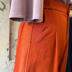 Eve Gravel // Erato Pants Brick