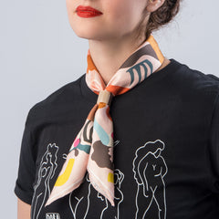 Dora Nola // Neckerchief She/Her 100% Silk