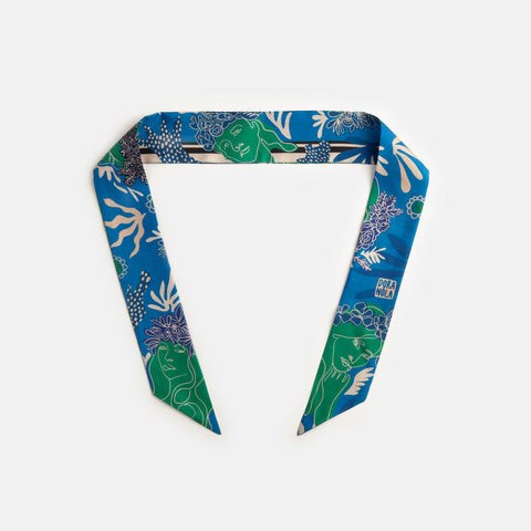 Dora Nola // Twillie Queen 100% Silk