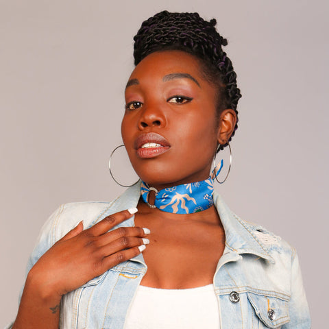 Dora Nola // Twillie Queen 100% Silk
