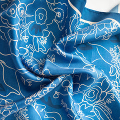 Dora Nola // Neckerchief Queen 100% Silk