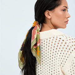 Dora Nola // Neckerchief Nana 100% Silk