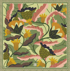 Dora Nola // Neckerchief Nana 100% Silk