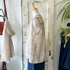 Indi & Cold // Sunshine Sleeveless Blouse
