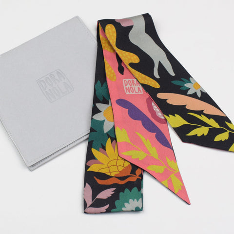 Dora Nola // Twillie Chasing Stories 100% Silk