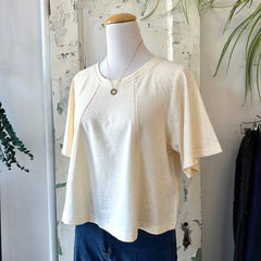 Eve Gravel // Sandy Top Cream