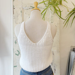 Gentle Fawn // Lizzie Tank White