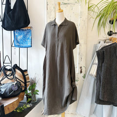 Naïf // Isabeth Dress Olive