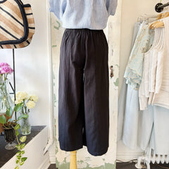 Naïf // Domi Linen Pants Black