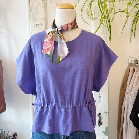 Eve Gravel // Randy Shirt Pansy