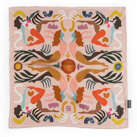 Dora Nola // Neckerchief She/Her 100% Silk