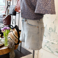 Dr. Denim // Nora Shorts Bay Light Used