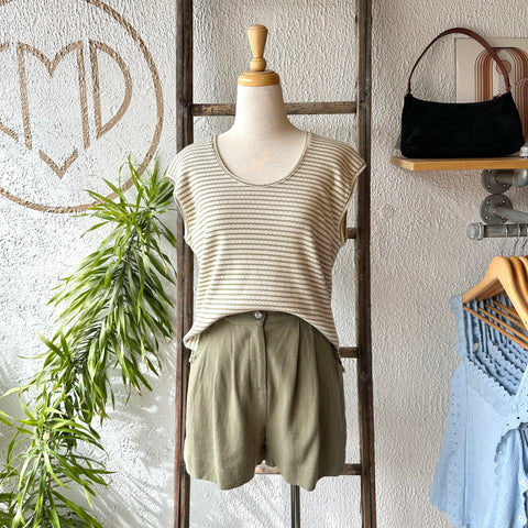 Compania Fantastica // Navy Blue Shorts