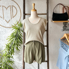 Meemoza // Maelle Shorts Olive