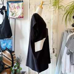 Jennifer Glasgow // Ambrosia Tunic Black